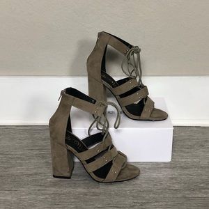 Forever 21 Lace up Bootie